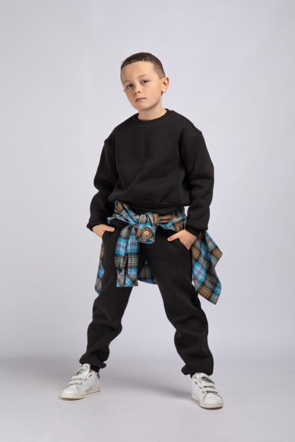 ДЖОГЕРИ УТЕПЛЕНІ (чорні, графіт) boy - Зображення 8