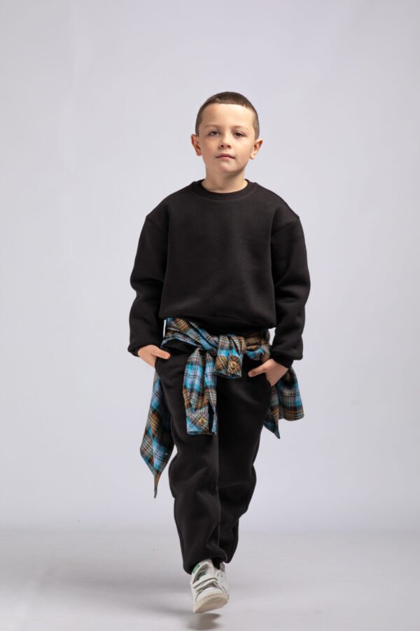 ДЖОГЕРИ УТЕПЛЕНІ (чорні, графіт) boy - Зображення 7