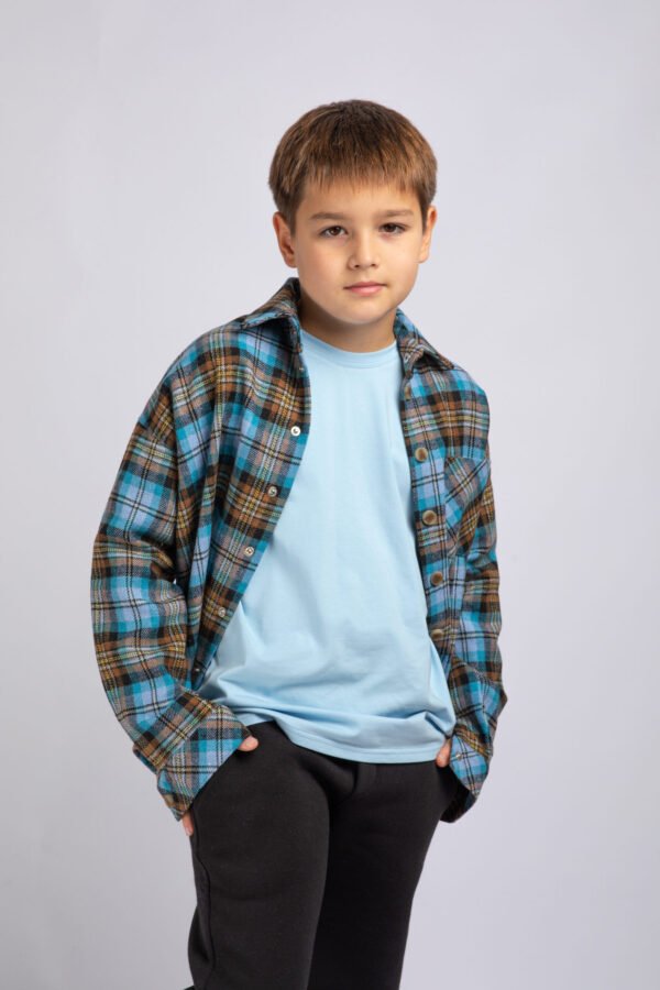 ЛОНГСЛІВ БЛАКИТНИЙ (unisex)