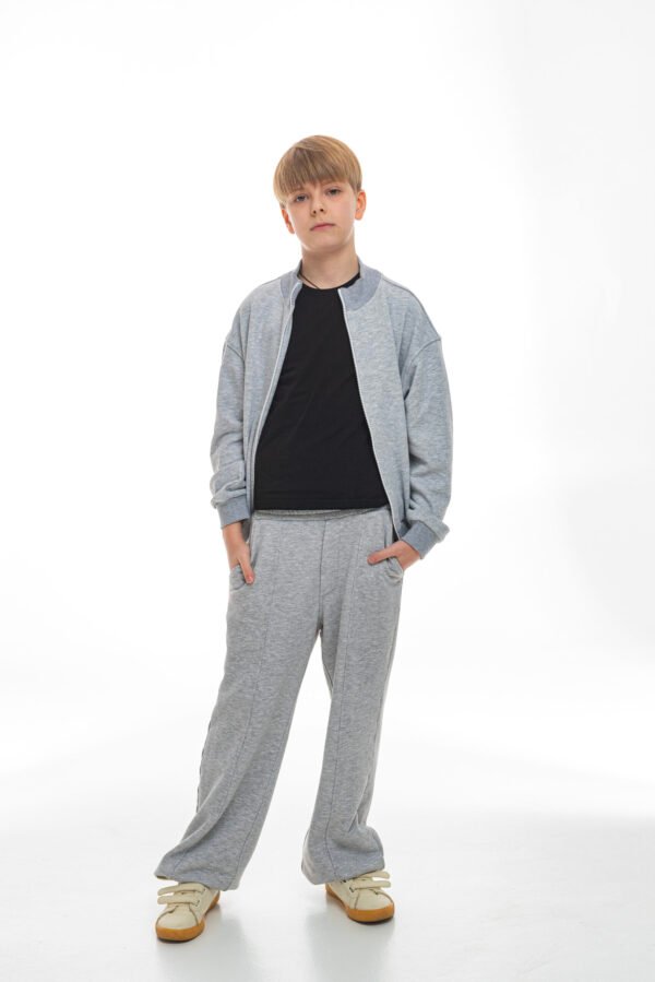 СВІТШОТ НА ЗІПІ тринитка BOY