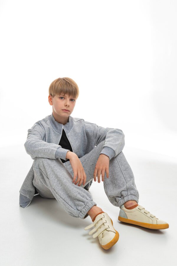 СВІТШОТ НА ЗІПІ тринитка BOY - Зображення 4
