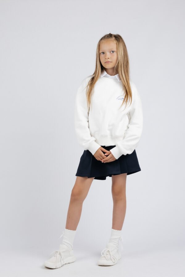 СПІДНИЦЯ-ШОРТИ синя SCHOOL 2025 - Зображення 4