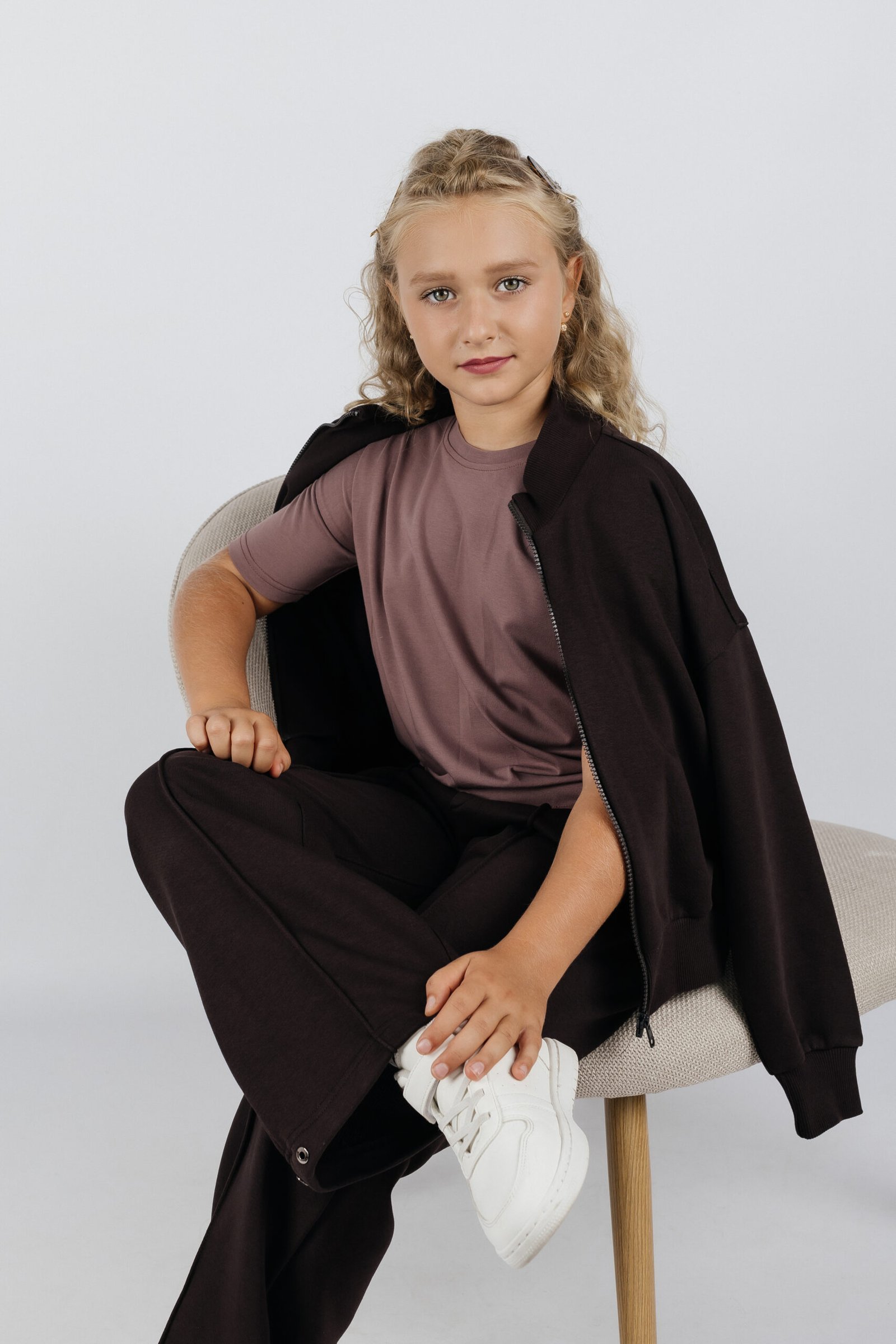 СВІТШОТ НА ЗІПІ без утеплення