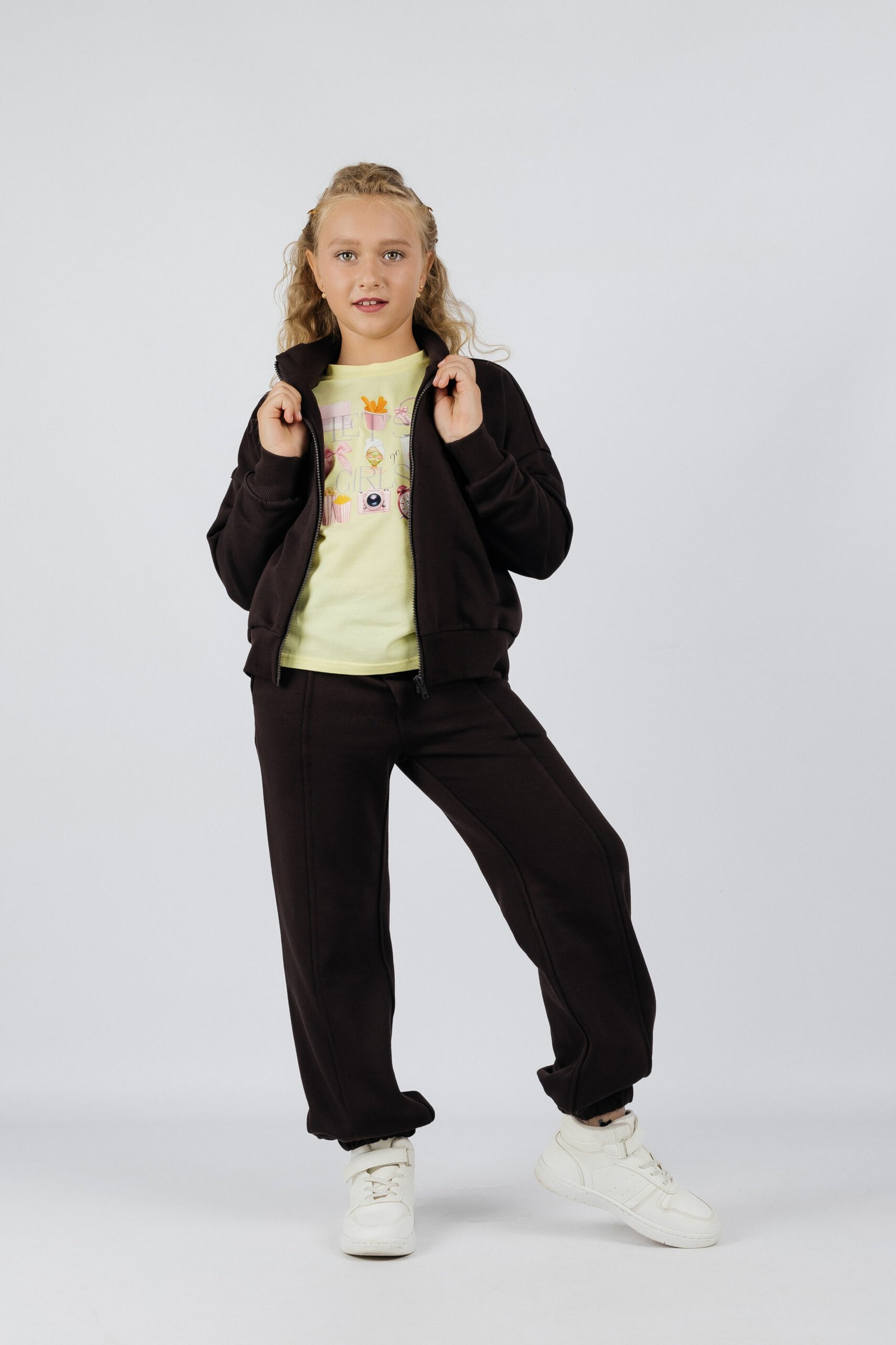 СВІТШОТ НА ЗІПІ з утепленням - Зображення 4