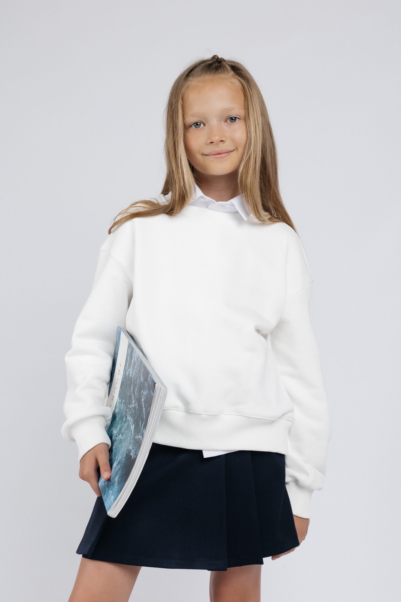 СВІТШОТ БАЗОВИЙ (БЕЗ УТЕПЛЕННЯ) - Зображення 2