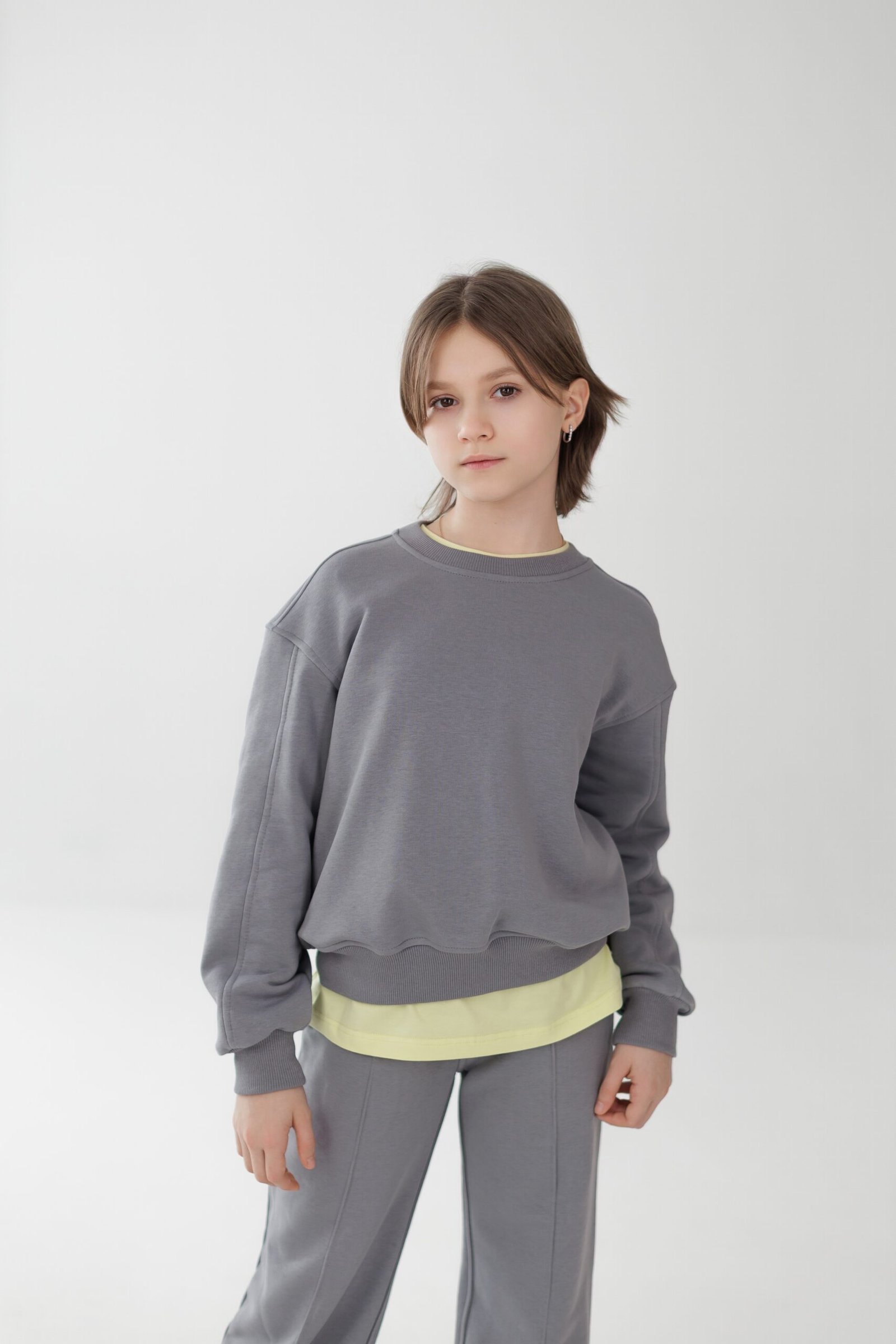 СВІТШОТ БАЗОВИЙ (БЕЗ УТЕПЛЕННЯ) - Зображення 3