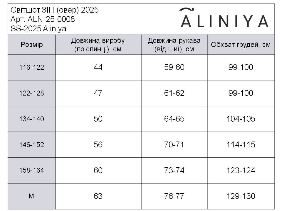 СВІТШОТ НА ЗІПІ без утеплення - Зображення 2