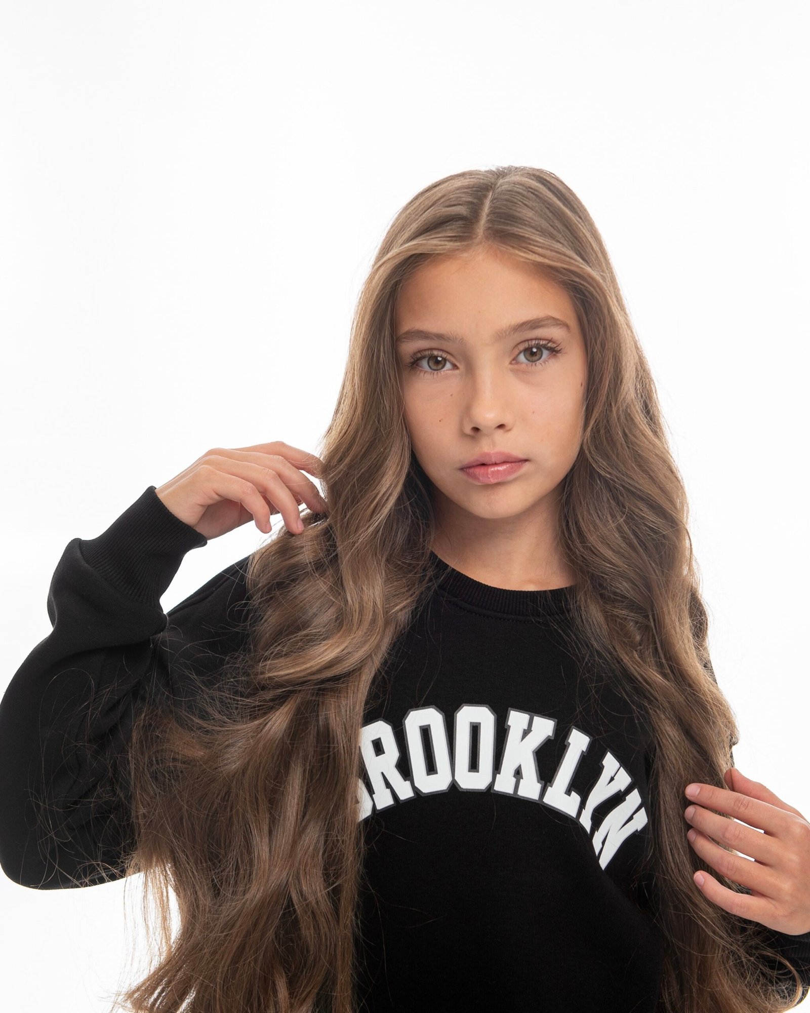 СВІТШОТ BROOKLYN утеплення чорний