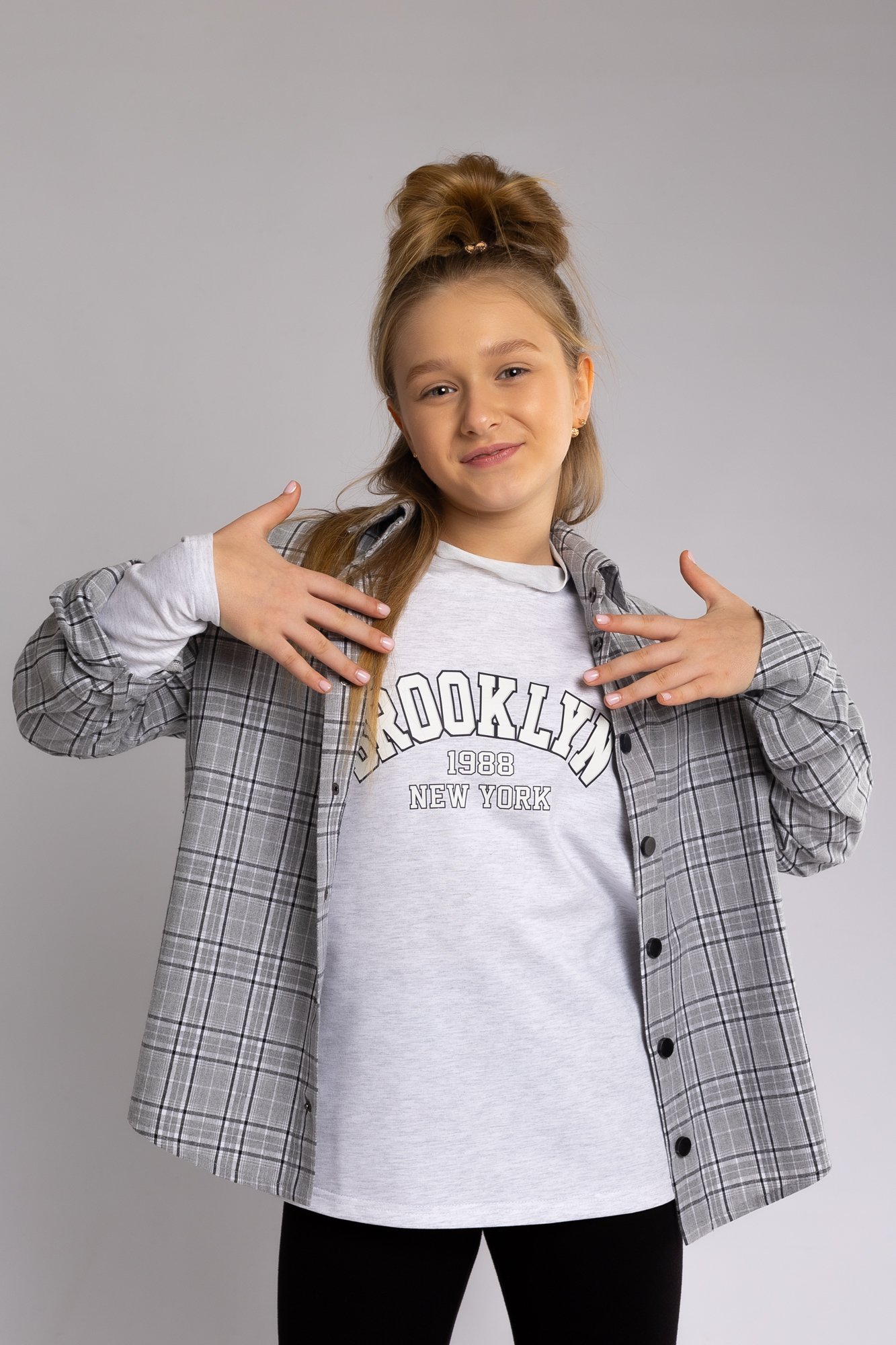 ЛОНГСЛІВ трикотажний овер - Зображення 2