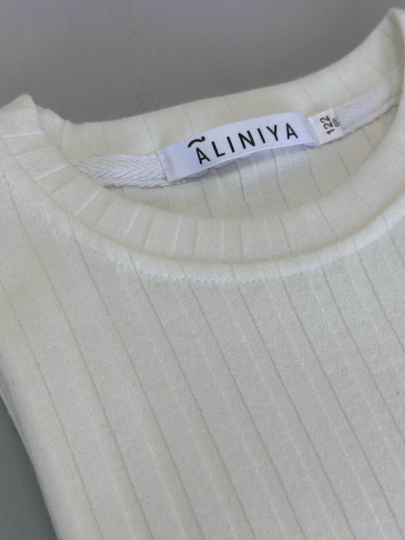 ЛОНГСЛІВ (трикотажний рубчик) - Зображення 4