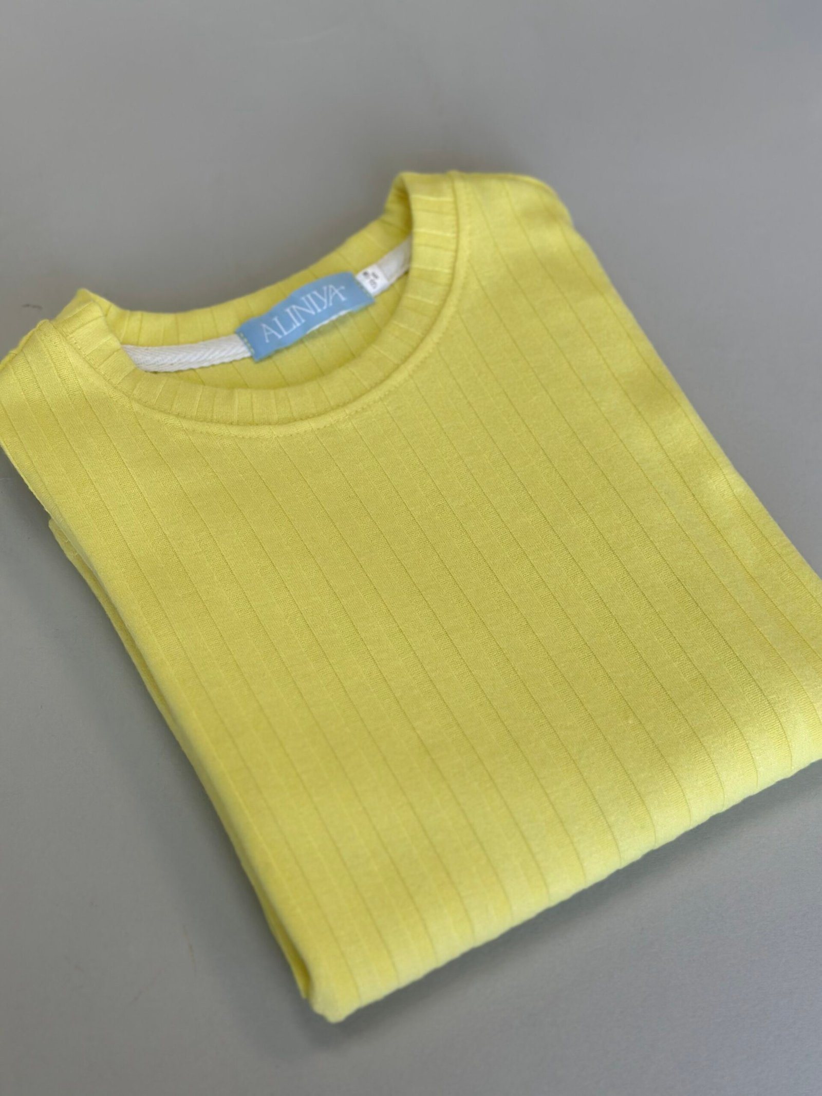 ЛОНГСЛІВ (трикотажний рубчик) - Зображення 3