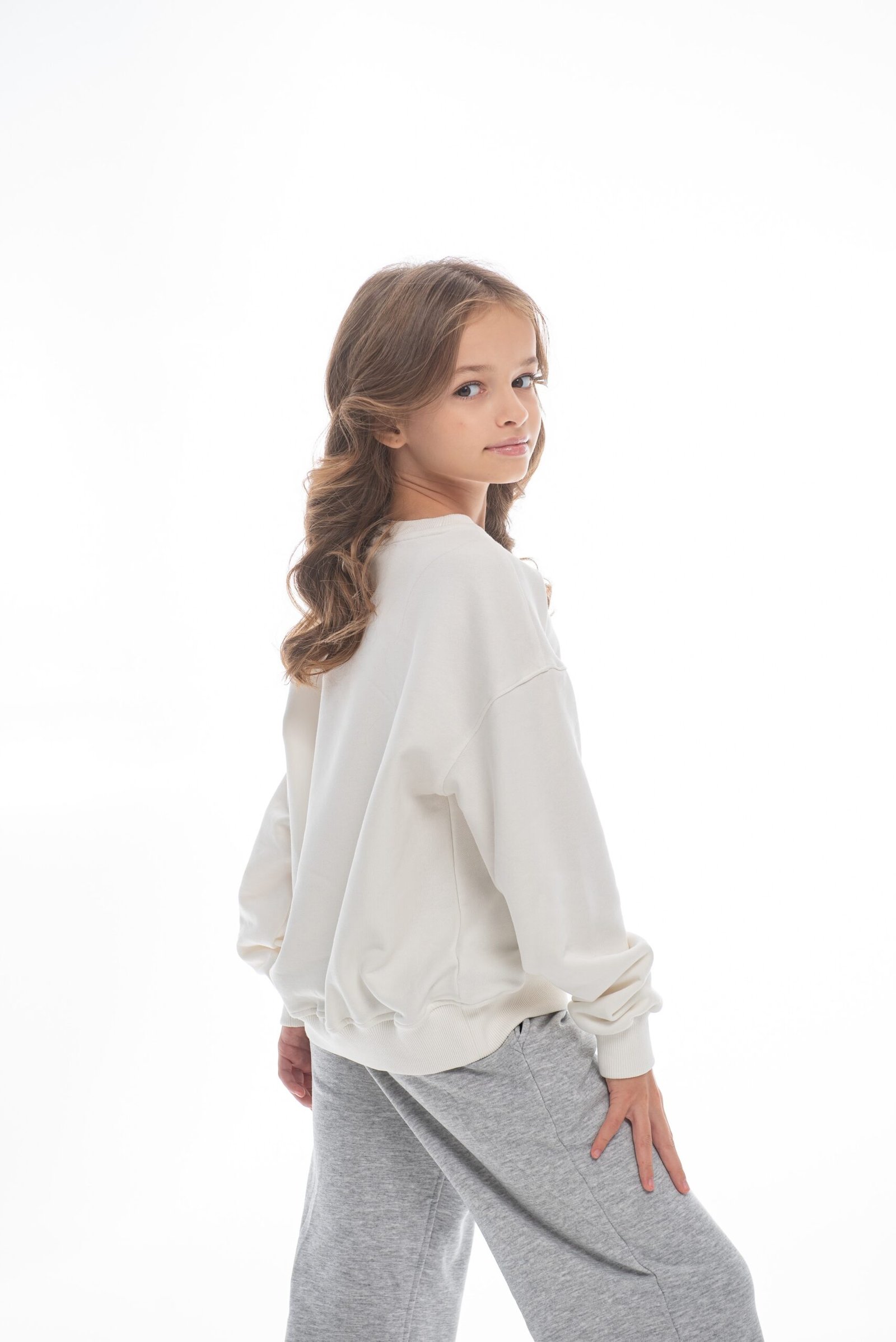 СВІТШОТ BROOKLYN утеплення молочний - Зображення 2