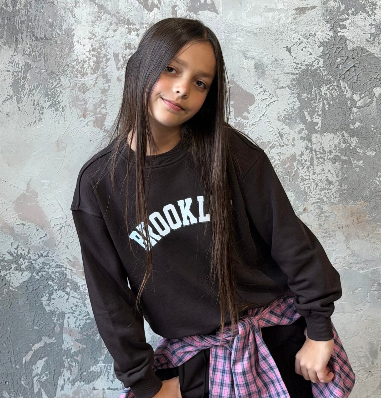 СВІТШОТ BROOKLYN утеплення шоколад