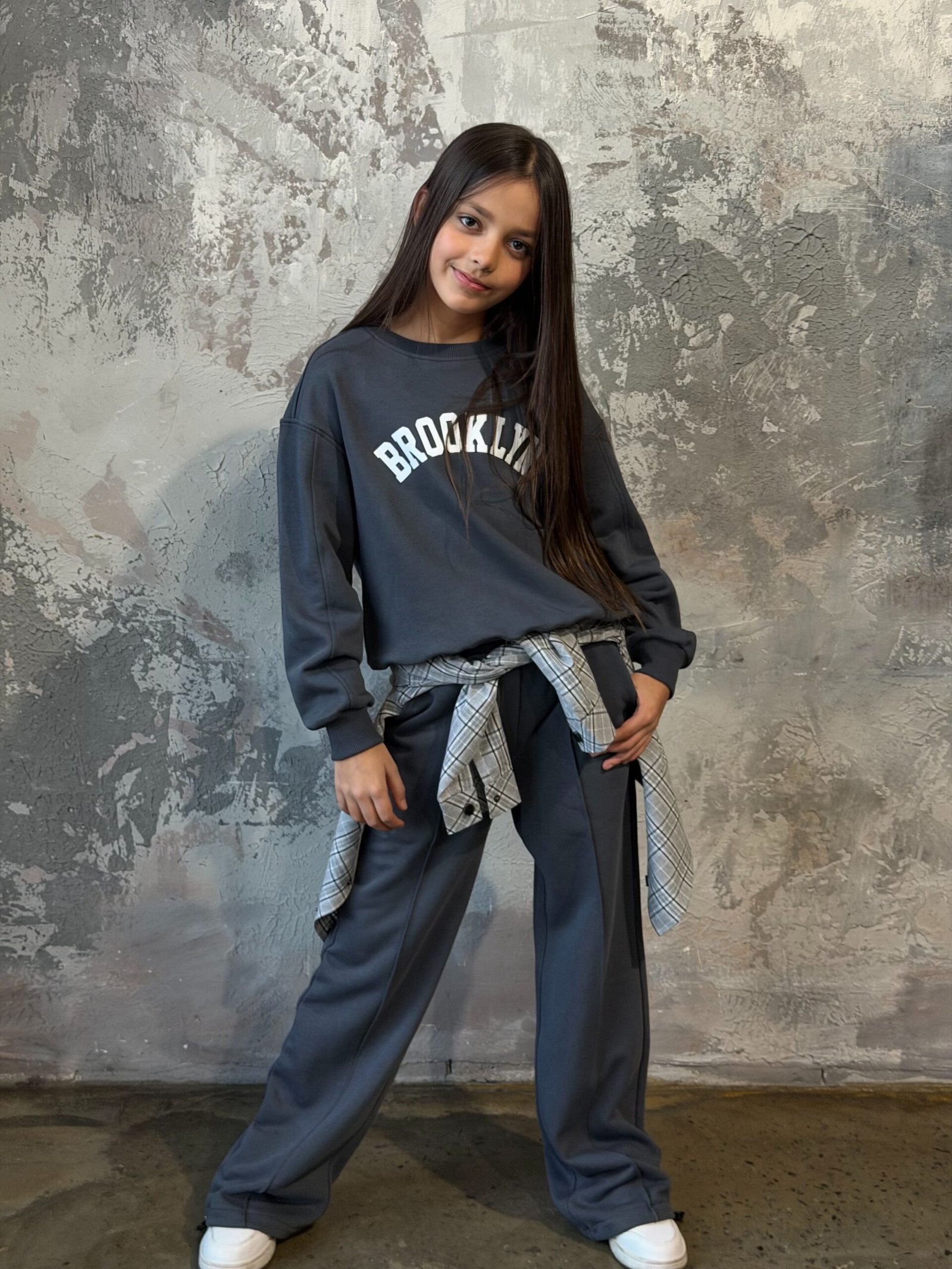 СВІТШОТ BROOKLYN утеплення графіт - Зображення 4