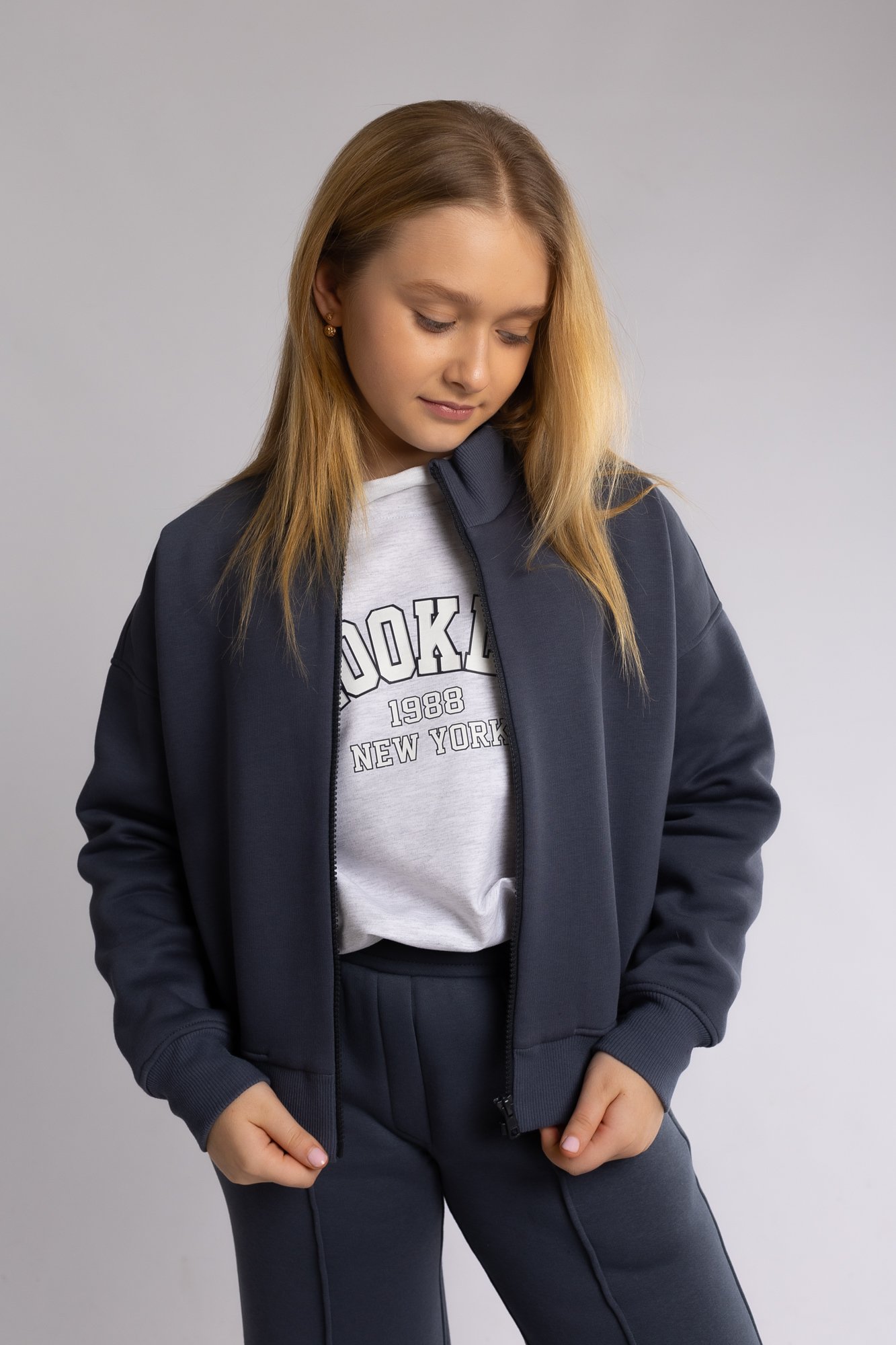 СВІТШОТ НА ЗІПІ з утепленням - Зображення 3