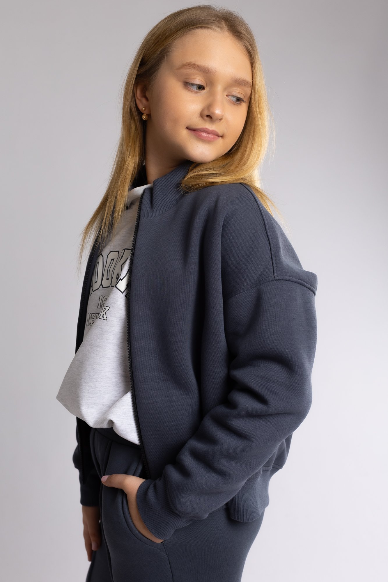 СВІТШОТ НА ЗІПІ з утепленням - Зображення 7