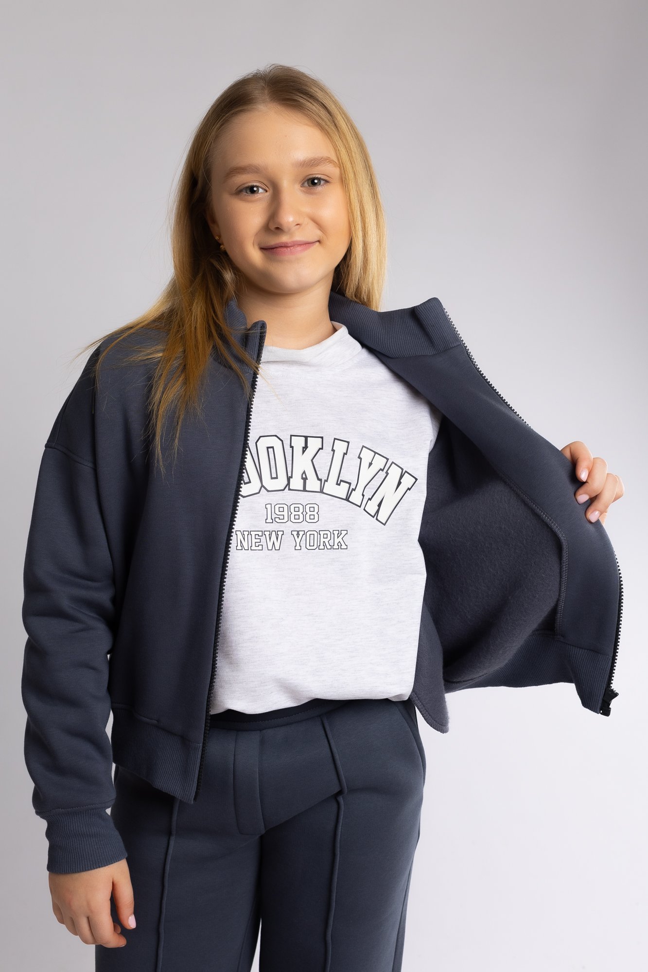 СВІТШОТ НА ЗІПІ з утепленням - Зображення 9