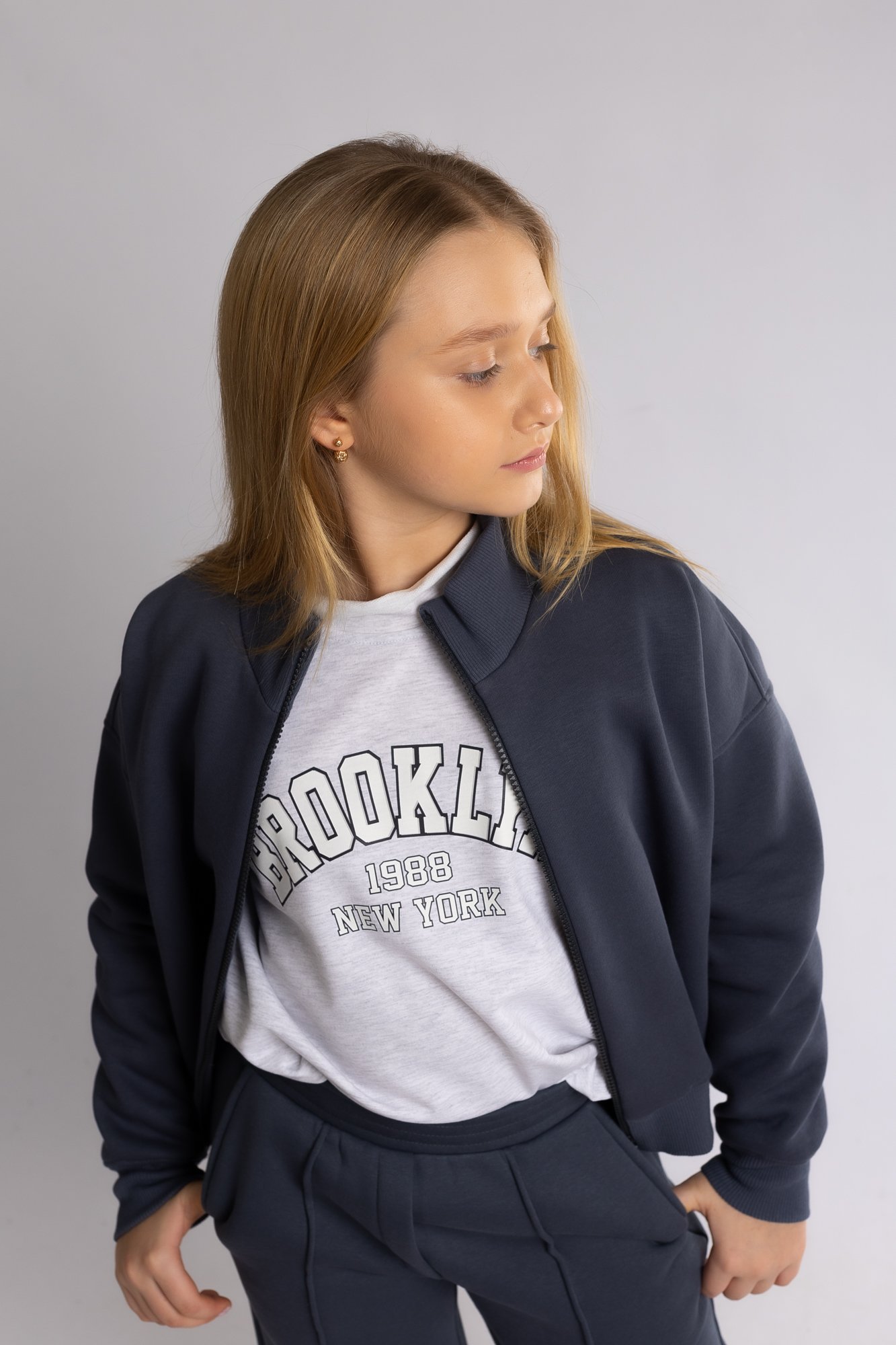 СВІТШОТ НА ЗІПІ з утепленням - Зображення 6